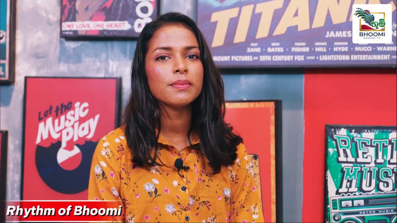රිද්ම් ඔෆ් භූමි වෙතින් නවක ගායන තරුව ජෙහානි මලීශා | Rhythm of Bhoomi | Jehani Maleesha