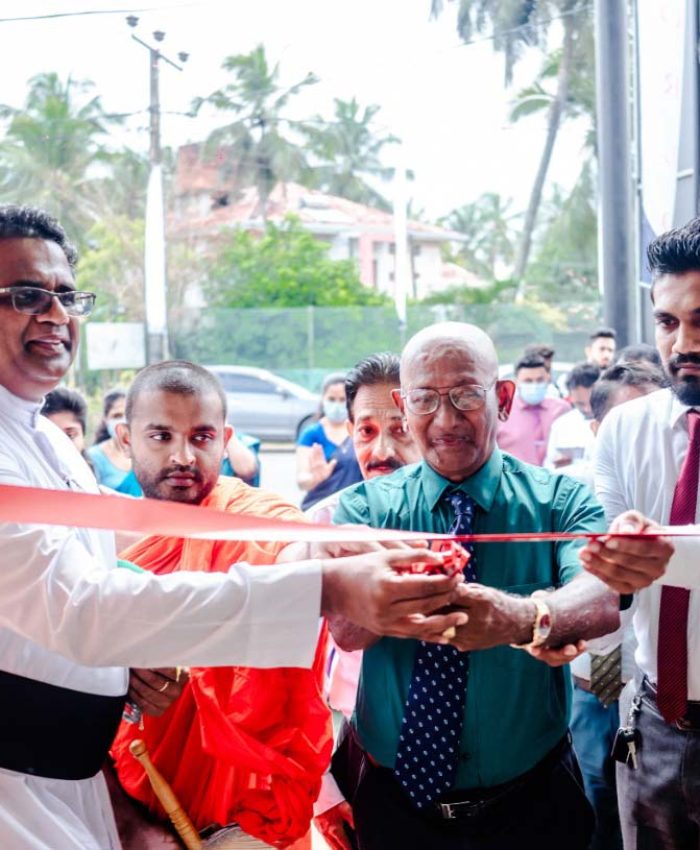 Opening of UC WORLD Negombo Branch
