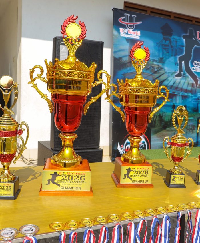 UC World Premier League 2026 Colombo Zonal Cricket Tournament